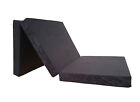 Materasso pieghevole materassini per ospiti singolo futon puf 198 x 80 x 10 cm