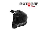 Casco Acerbis Cross Impact Steel Carbon 2206 0025047.319 modello 2023 Nero Grigi