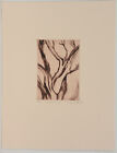 Evelyn Dufour, Radierung," l arbre d hiver" handsign. und num. 20 Ex., von 1981