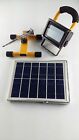 Faretto ad energia Solare da cantiere a Led faro portatile fotovoltaico lampada