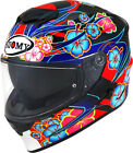 Casco integrale moto Suomy STELLAR FLOWER taglia L helmet casque