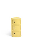 Kartell COMPONIBILE BIO 3 Elementi - Colore Giallo 5970/GI - Nuovo