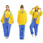 Cosplay Costume Pajamas Onesie12 Kigurumi Animal Adult Unisex Sleepwear Minions