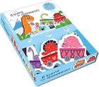 Libri Treno Dei Dinosauri. Con Puzzle (Il)