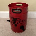 EMPTY Collectable Fireball Keg Fun Bar Decor NO ALCOHOL Tastes Like Heaven Burns