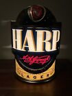 Rare Vintage HARP Irish Lager GUINNESS Beer Pub Bar Light Sign. Made In UK