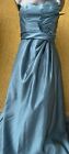 Abito Lungo Cerimonia Donna Pino Allure Bridas Taglia 42 Size 8