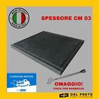 PIASTRA OLLARE PIETRA LAVICA PER BARBECUE 50X40x3cm REFRATTARIA PIZZA CAMINO BBQ