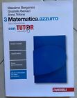 Libro usato Matematica azzurro 3 ISBN 9788808836298