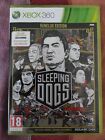 SLEEPING DOGS XBOX 360 BENELUX EDITION PAL COMPLETO