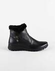 SCARPE ENVAL SOFT DONNA TRONCHETTO IN PELLE NERO 8254700