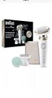 Braun Silk epil 9 Flex +5 AccessoriEpilatore Elettrico Con Testina Professionale