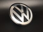 VOLKSWAGEN VW 50MM LOGO VOLANTE BADGE EMBLEMA FREGIO STEMMA SCRITTA TARGHETTA