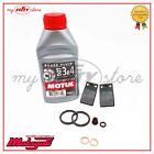 Kit revisione pinza freno Grimeca + olio MOTUL Grimeca MOTRON GTO GL4 CO66