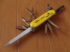 Victorinox Multi Tool Yellow German Company Survival Kit Logo Camp