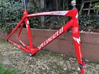 Specialized Tarmac Comp 54cm Medium Carbon Frameset With Zerts Rim Brake Mint