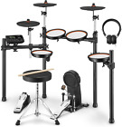 Donner DED-100 Electric Drum Kit for Adults, Electronic Drums Beginner Full Size