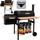 GRIGLIA BARBECUE BBQ BRACE carbone carbonella GRILL ACCIAIO CONTROLLO TERMICO