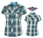 Camicia Stars & Stripes Josie western shirt country style