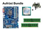 Aufrüst Bundle - Gigabyte P67-DS3-B3 + Intel Core i5-3550 + 16GB RAM #106254