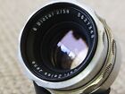 Carl Zeiss Jena Biotar 58mm f2 Lens  M42 mount