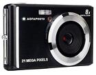 Agfaphoto Compact Cam DC5200 Fotocamera Digitale Compatta Nero Dc5200bk