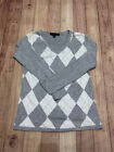 Maglione scollo a V Tommy Hilfiger donna