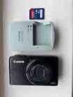 Canon PowerShot S90 Digital Camera + charger  + 8GB SD