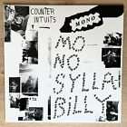 Counter Intuits ‎– Monosyllabilly LP | Thomas Jefferson Slave Apartments Tyvek