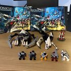 Lego Bionicle Toa 8927 Parts - Incomplete - but all minigigures