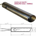 Resistenza Candeletta Stufa a Pellet 16mm 350W l.120mm Anselmo Cola Ferroli