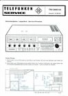 Telefunken  service manual  für TRX 2000 hifi  Copy