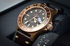 Glycine Combat Sub GMT sport Automatic (Bronze) Ref GL0316 42mm x 11mm. 200m WR