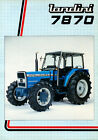 * LANDINI " TRATTRICE MOD. 7870 "