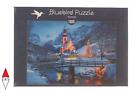 PUZZLE PAESAGGI BLUEBIRD NATALE RAMSAU 1000 PZ