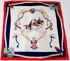 Foulard Associazione Nazionale arma dei Carabinieri BENEMERITA seta new