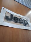 SCRITTA LOGO JEEP NERO POSTERIORE PER JEEP RENEGADE