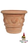 BISCOTTINI Vaso Terracotta Fioriera Giardino Balcone Resistente Gelo Piante