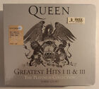 CDx3 "Queen Greatest Hits I II & III"2011 E.U.-Factory Sealed-Super Jewel Case