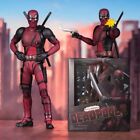 Deadpool Action Figure 16cm Marvel Film Deadpool & Wolverine Logan Comics Box