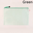 A3/A4/A5/A6 Zipper Mesh Wallet Document Wallets Bags Pockets Folder Pouch Case