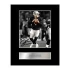 Derek Carr Signed Mounted Photo Display Oakland Raiders