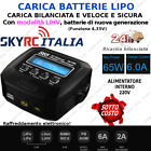 SKYRC IMAX CARICABATTERIE LIPO LiHV PRO BATTERIE DRONE LITIO  carica bilanciata