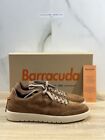 Barracuda Sneaker Uomo Camoscione Vintage Fully Made In Italy Marrone  43