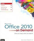 Microsoft Office 2010 on Demand Steve Johnson