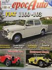 epocAuto 2021 3.Fiat 1100-103,Citroen Traction Avant 11 BL,Ghia History