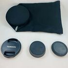 TAMRON TAPPO CUSTODIA COPRIOBIETTIVO A025 COVER CORPO MACCHINA  ATTACCO CANON EF