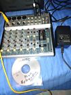 Mixer  Behringer UB1202fx  tenuto bene