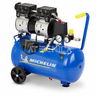 Compressore d aria silenziato 24 lt Micheline MX24/1 59db 220V 1,5Kw leggero