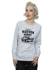 Disney Women s Cars Hudson Hornet Sweatshirt